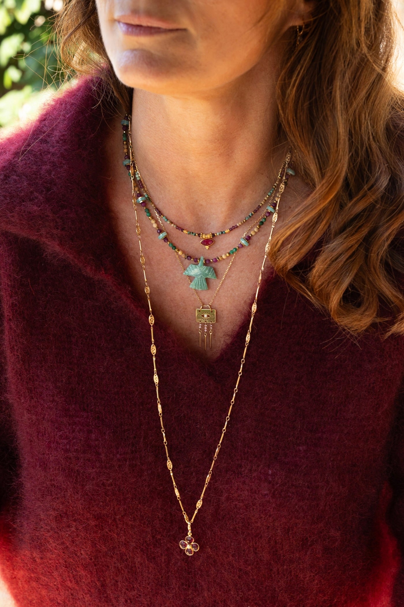 Collier Hope Amazonite