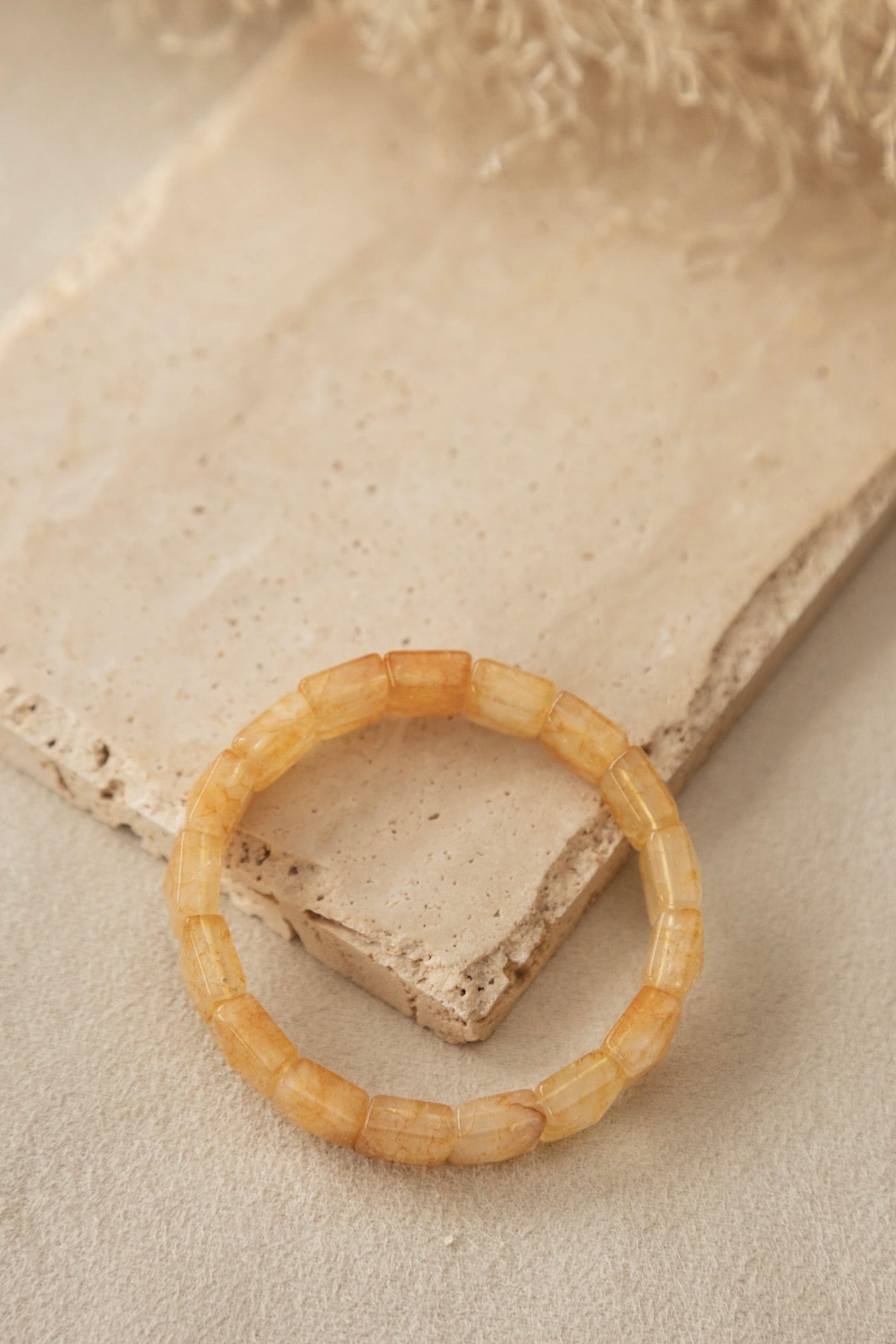 Bracelet Gemme Citrine