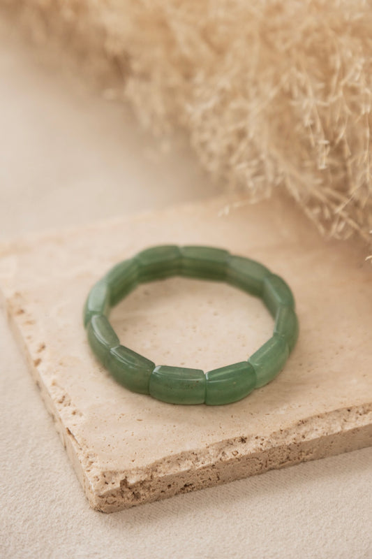 Bracelet Gemme aventurine