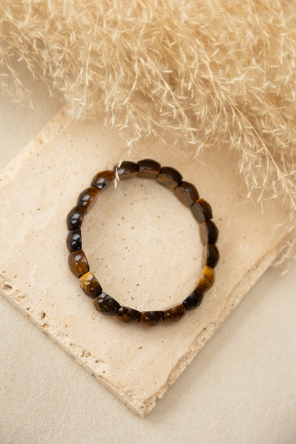 Bracelet Gemme oeil du tigre