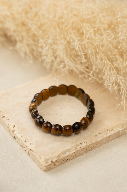 Bracelet Gemme oeil du tigre