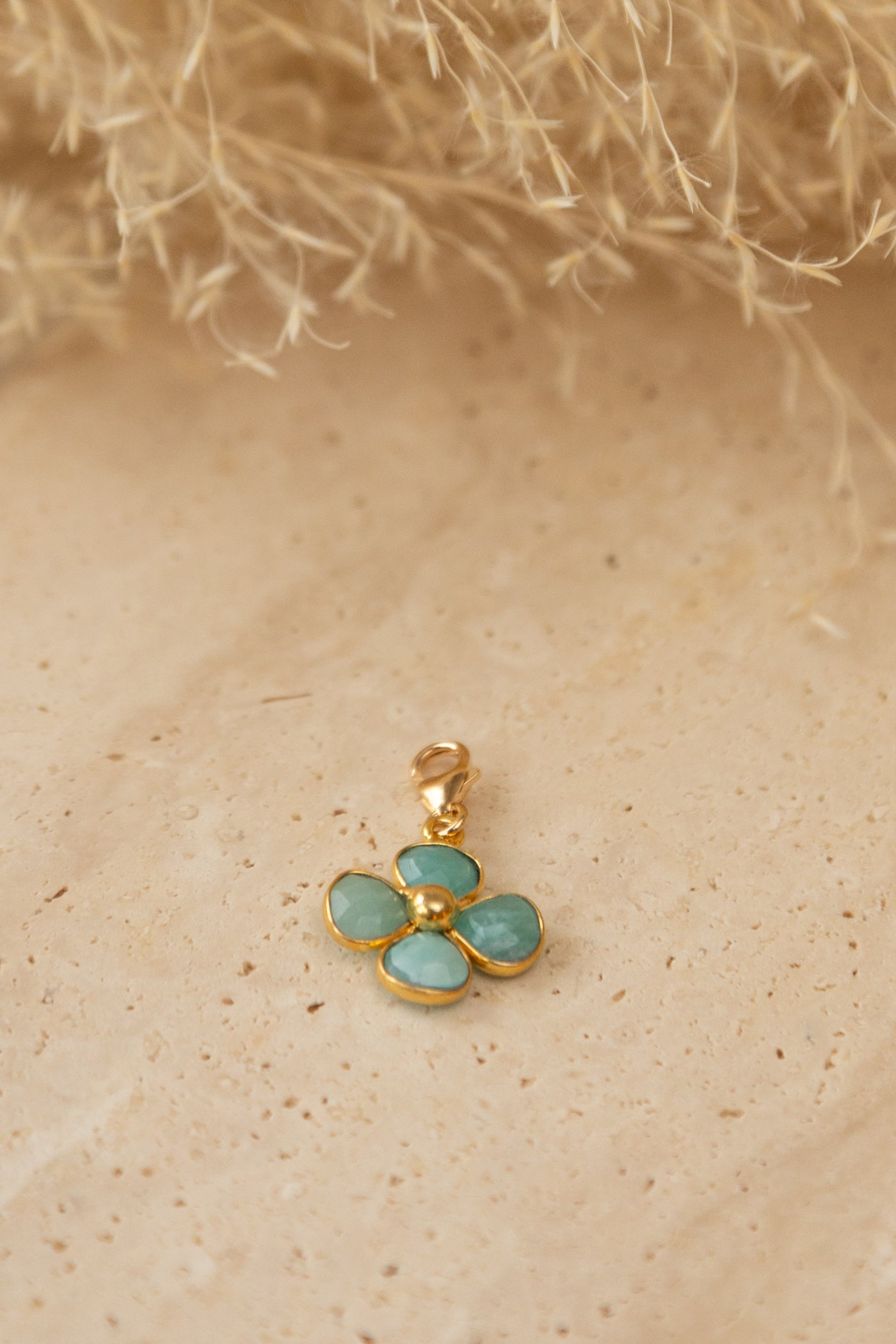 Pendentif Flora Amazonite