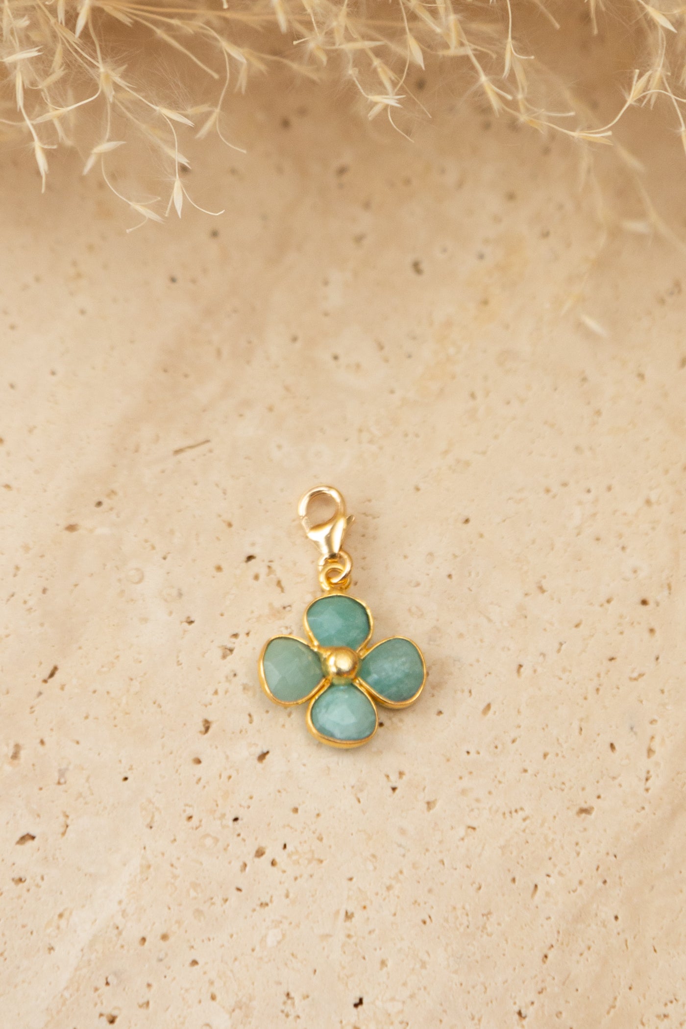 Pendentif Flora Amazonite