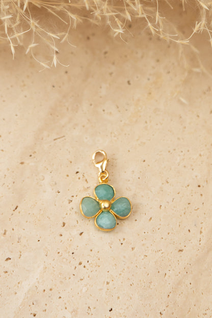 Pendentif Flora Amazonite