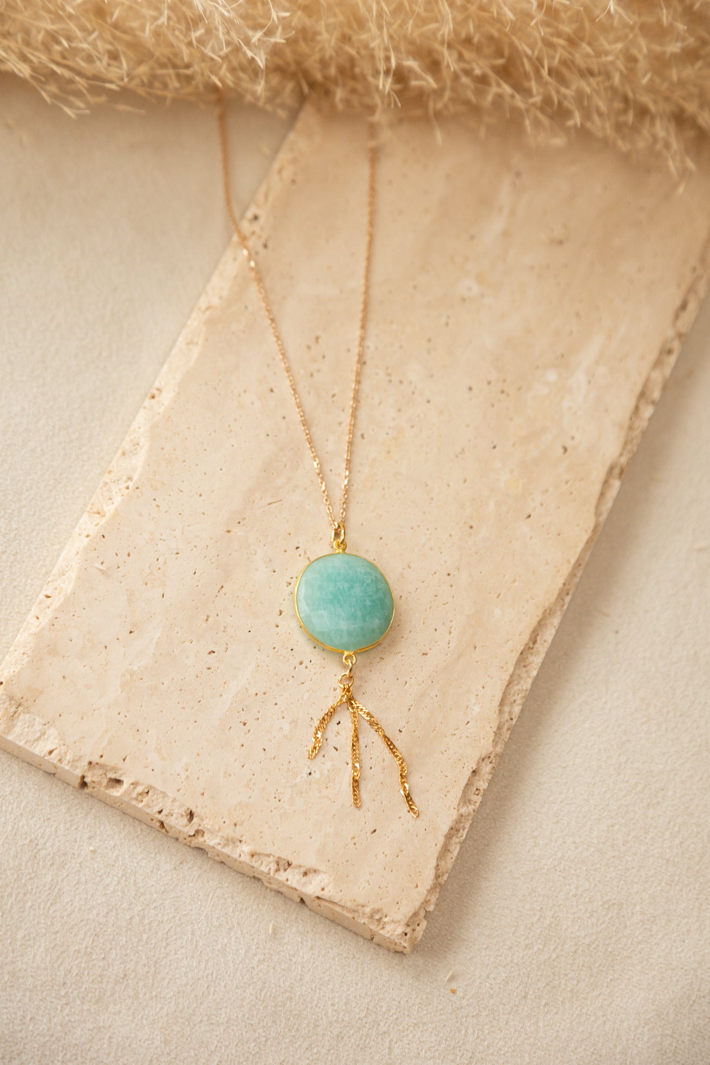Collier Atlas amazonite