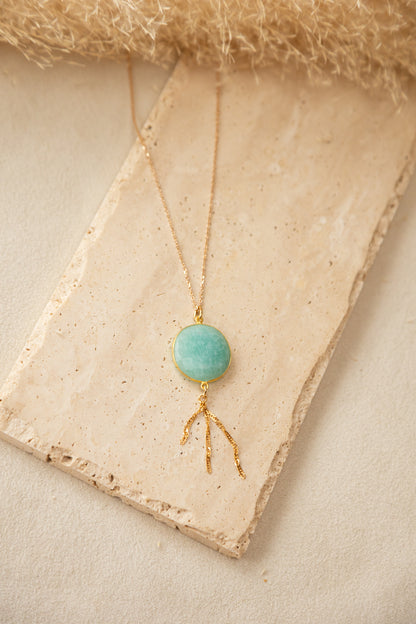 Collier Atlas amazonite