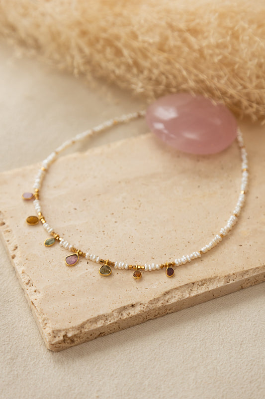 Collier perles Théodora