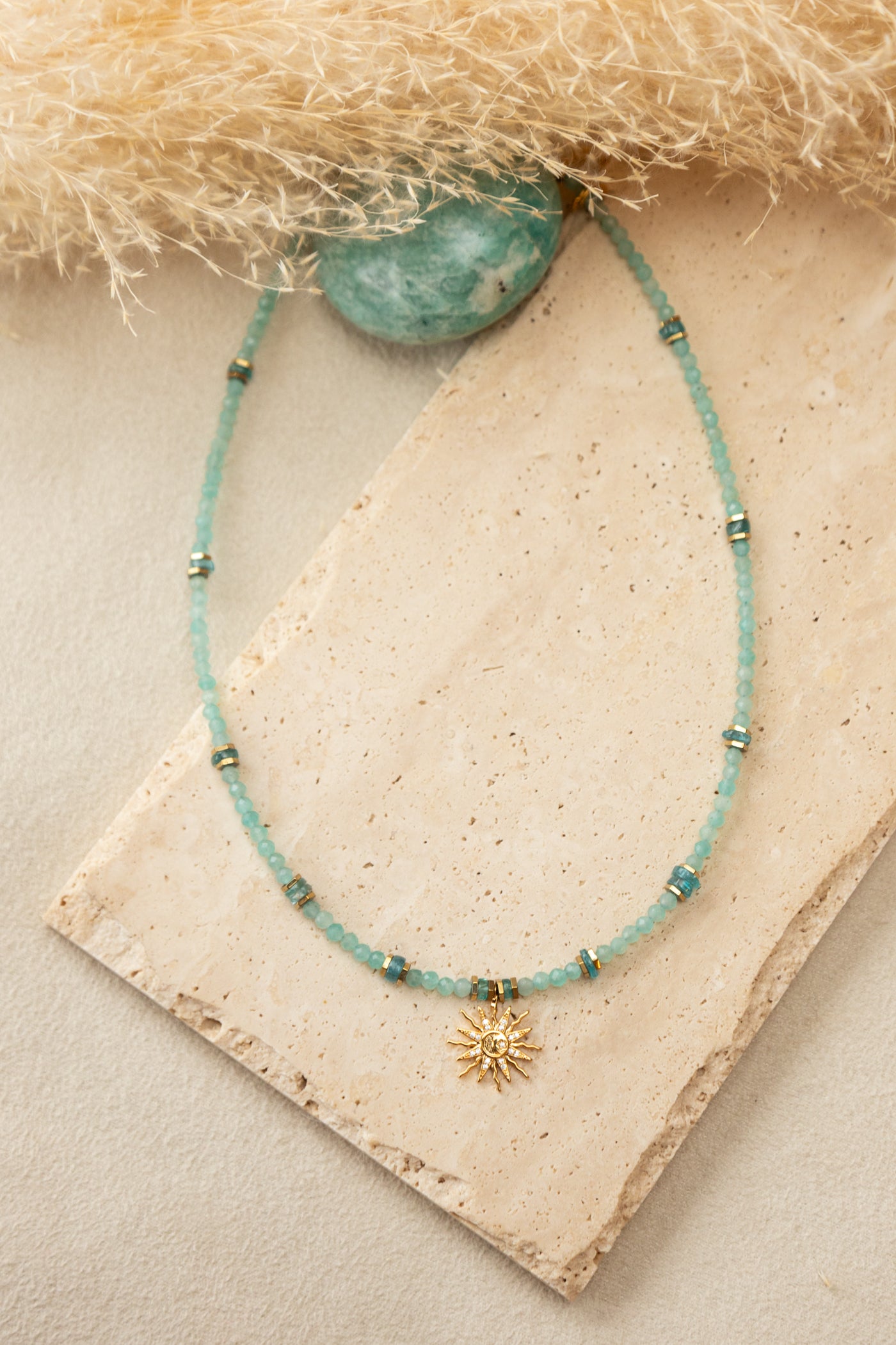 Collier Solane amazonite