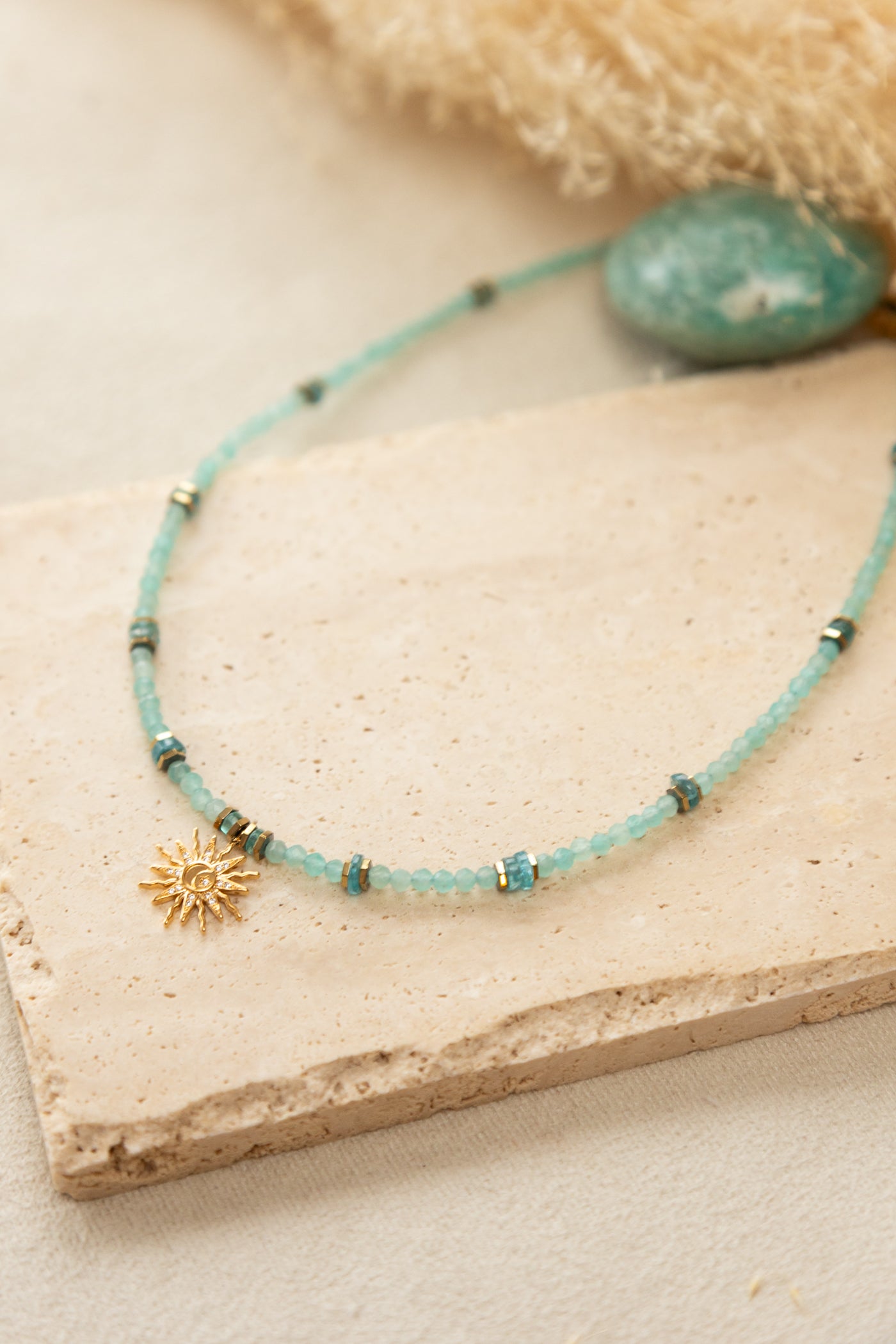 Collier Solane amazonite
