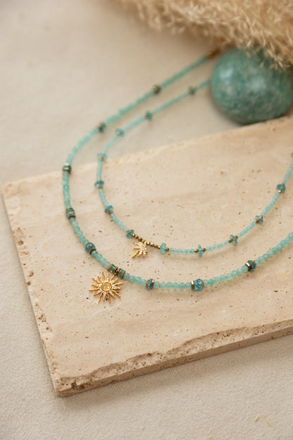 Collier Solane amazonite