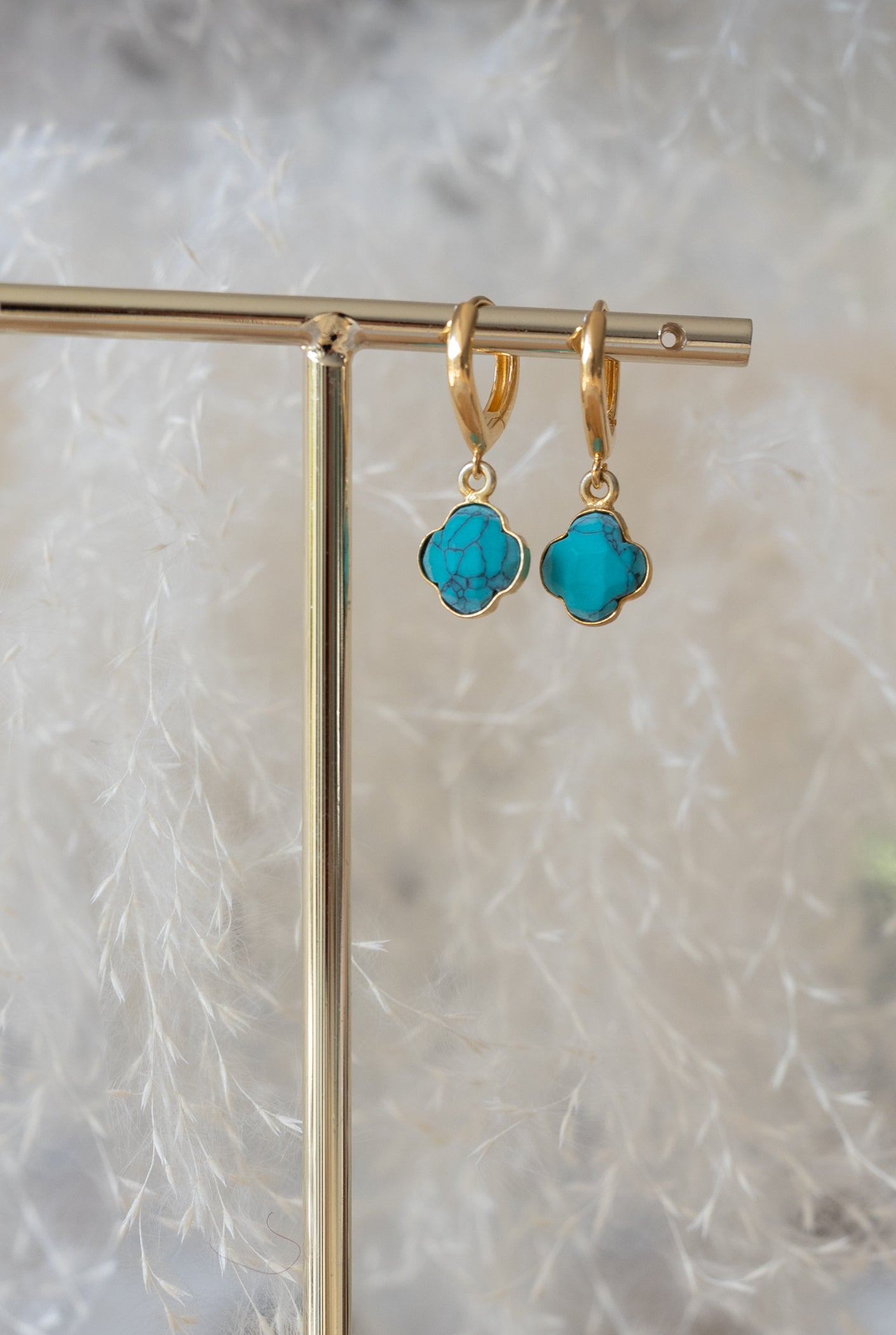 Boucles d'oreilles Chance Turquoise