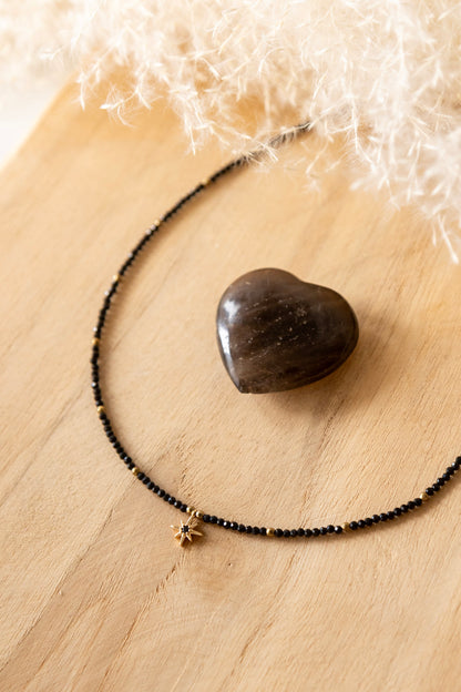 Collier Stella pierre onyx