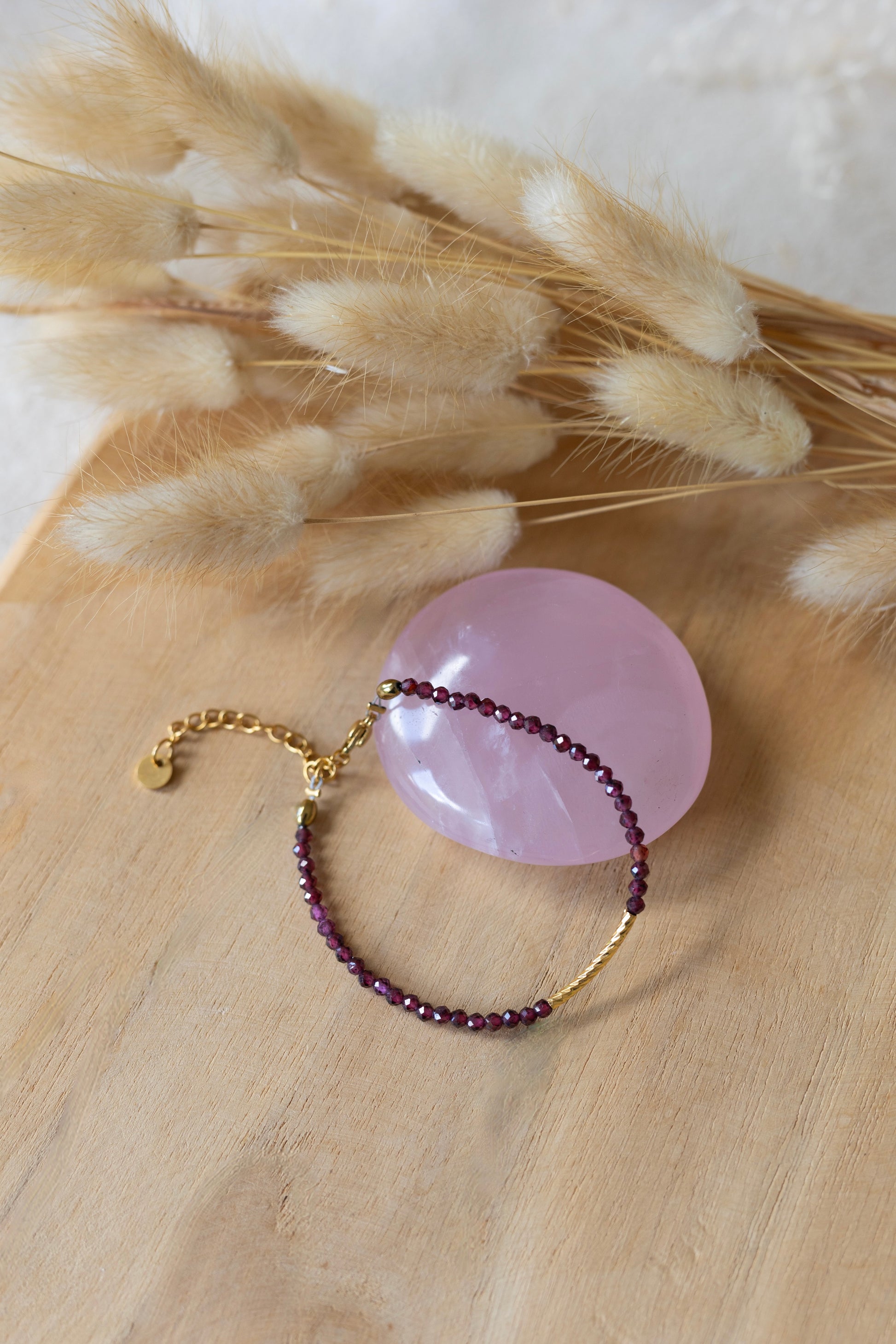 Bracelet Lou Grenat