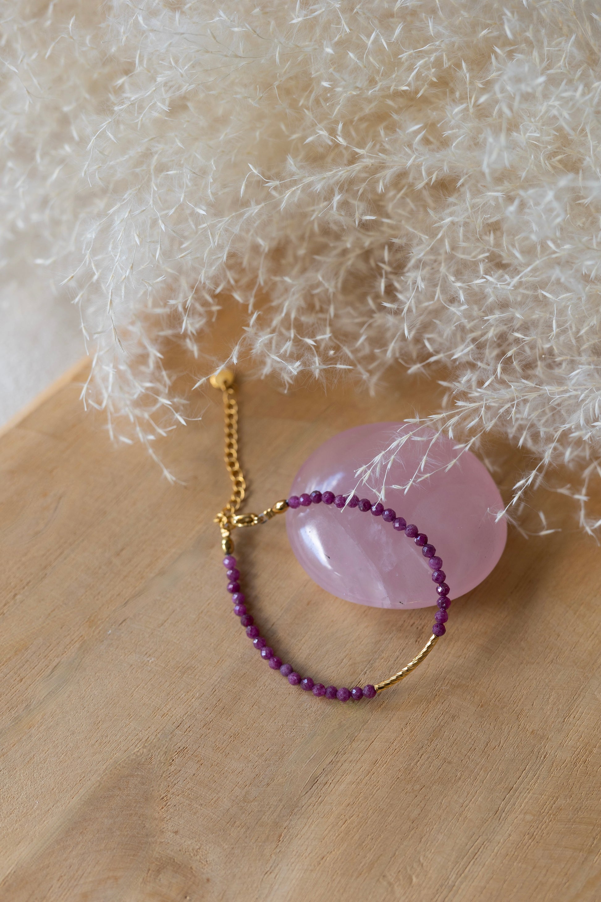 Bracelet Lou pierre de Rubis