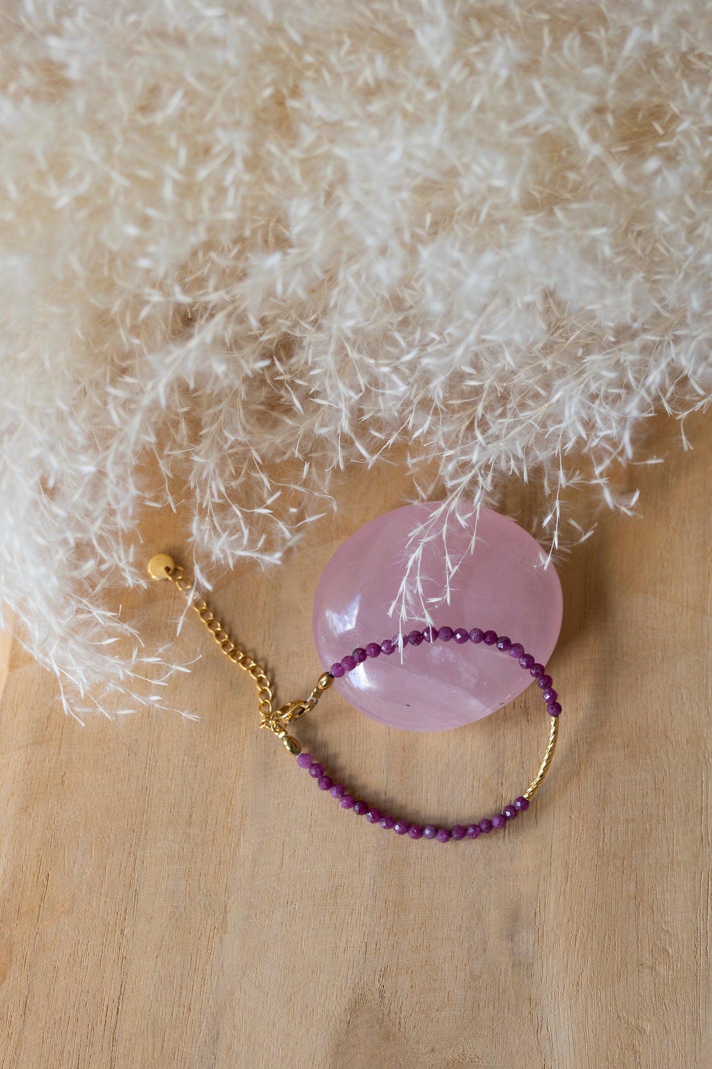 Bracelet Lou pierre de Rubis