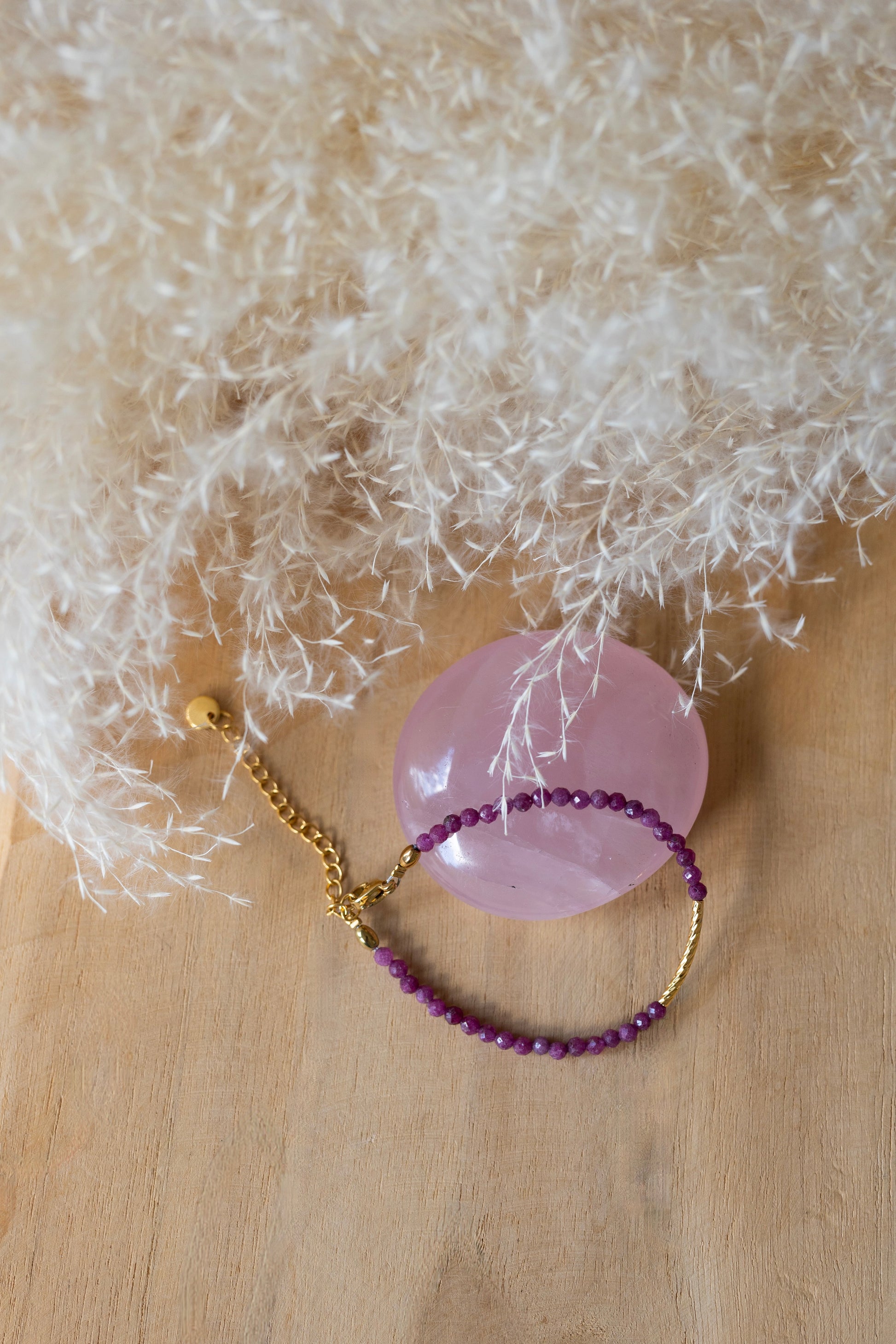 Bracelet Lou pierre de Rubis