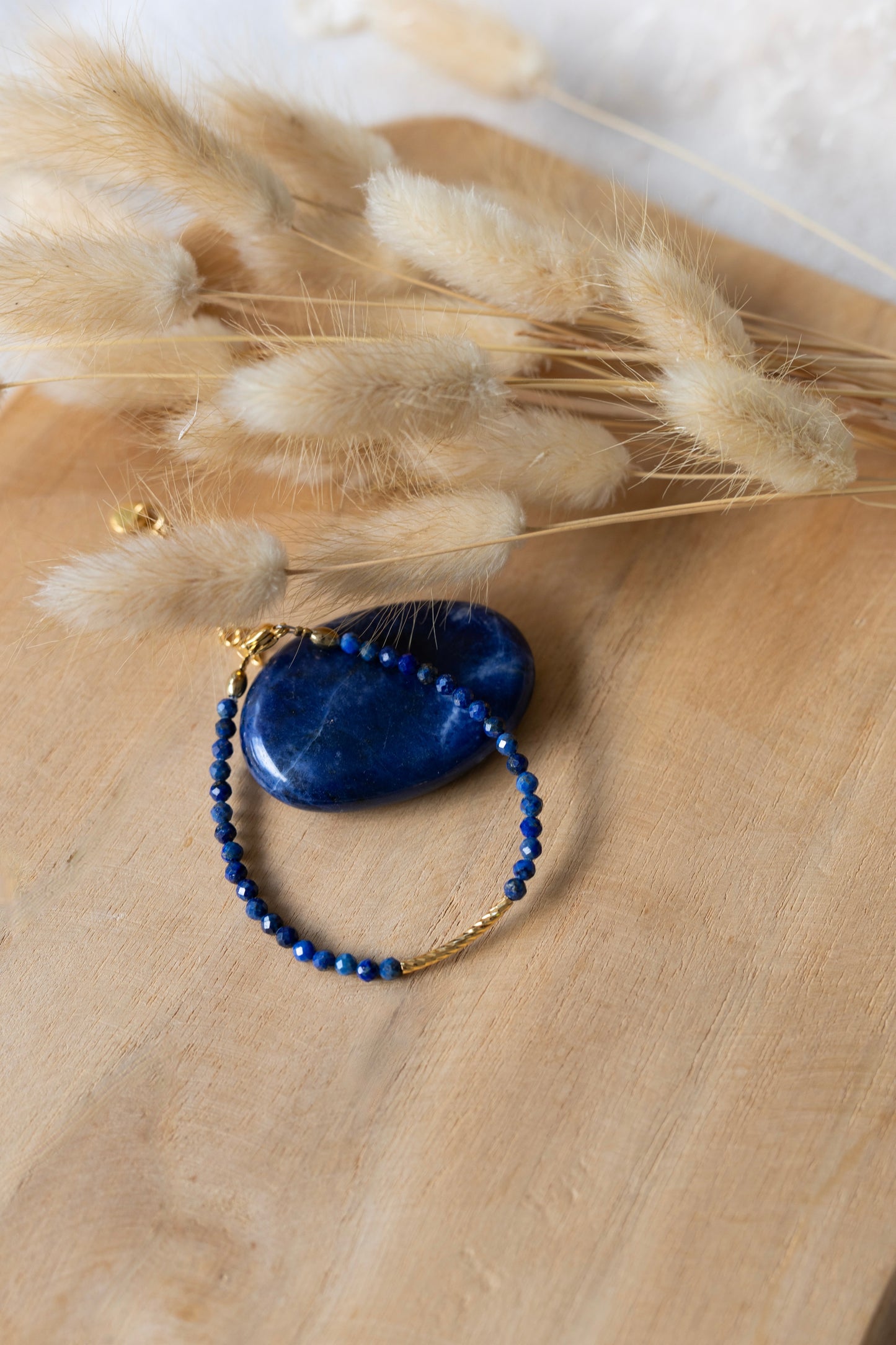 Bracelet Lou pierre de Lapis-Lazuli