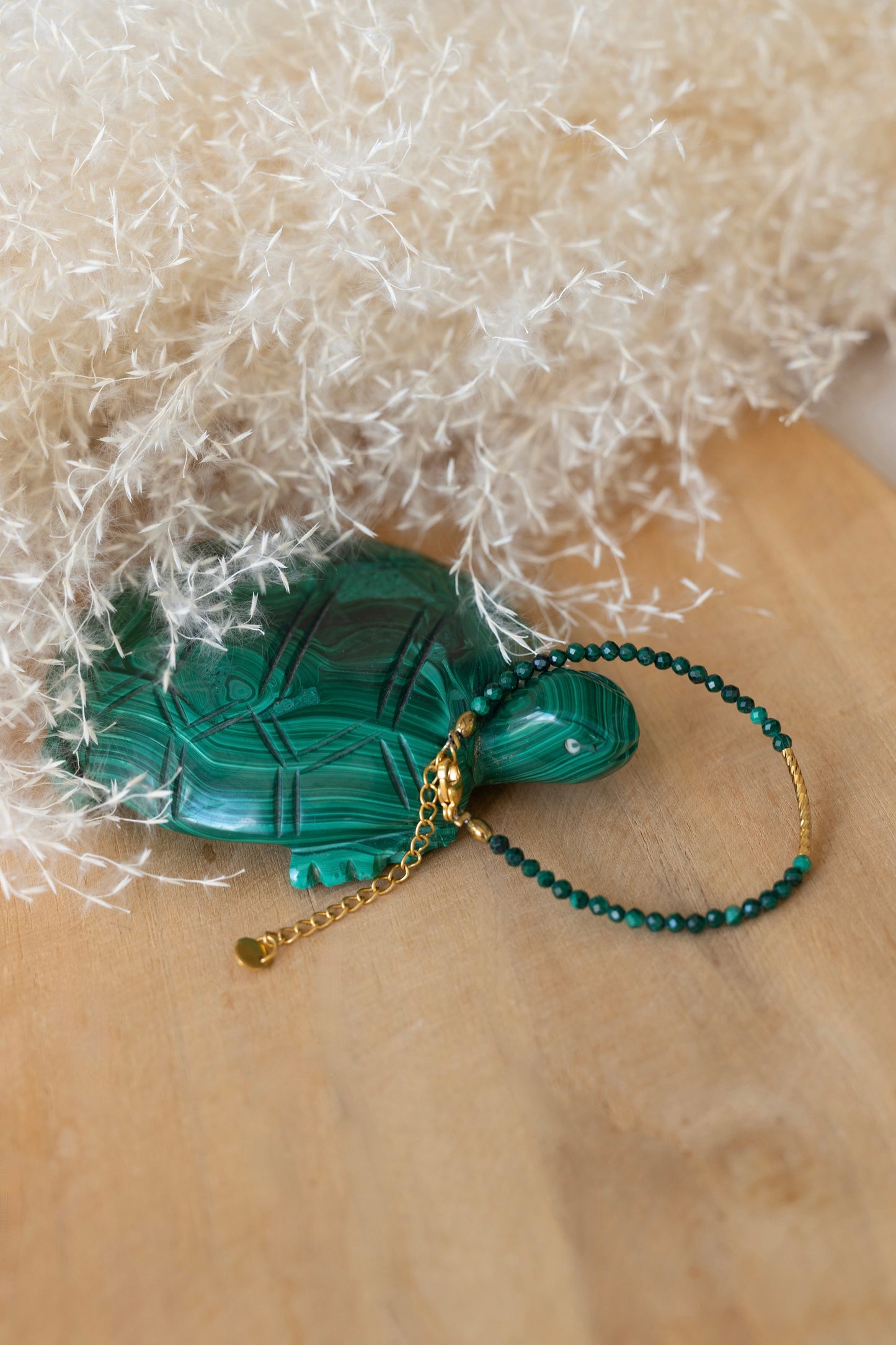 Bracelet Lou Malachite