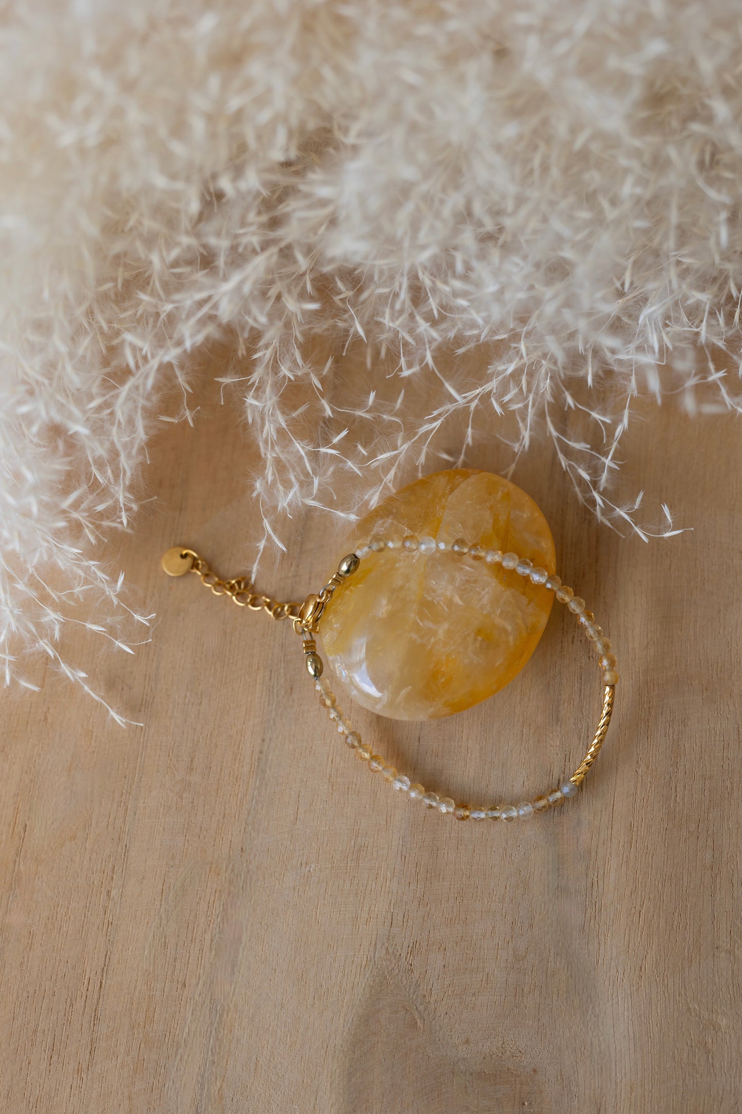 Bracelet Lou pierre Citrine