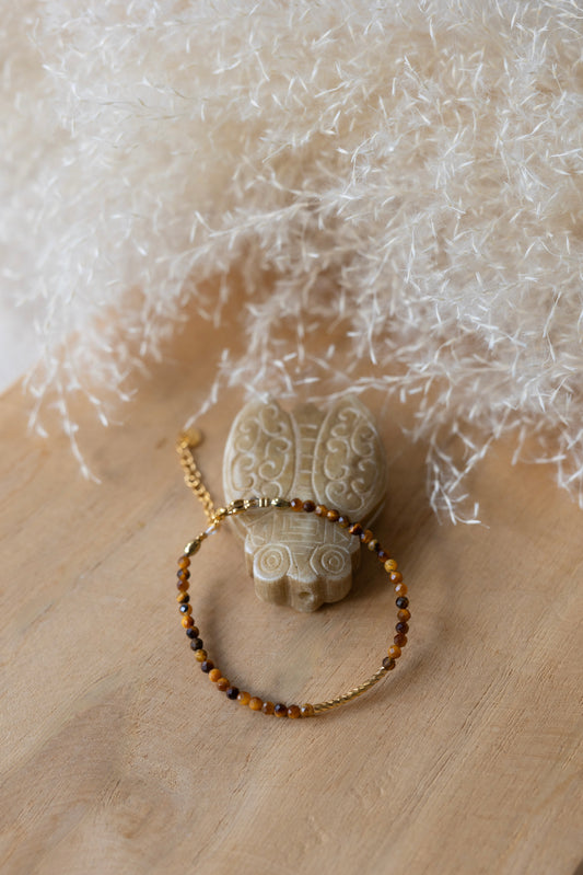 Bracelet Lou Oeil du tigre