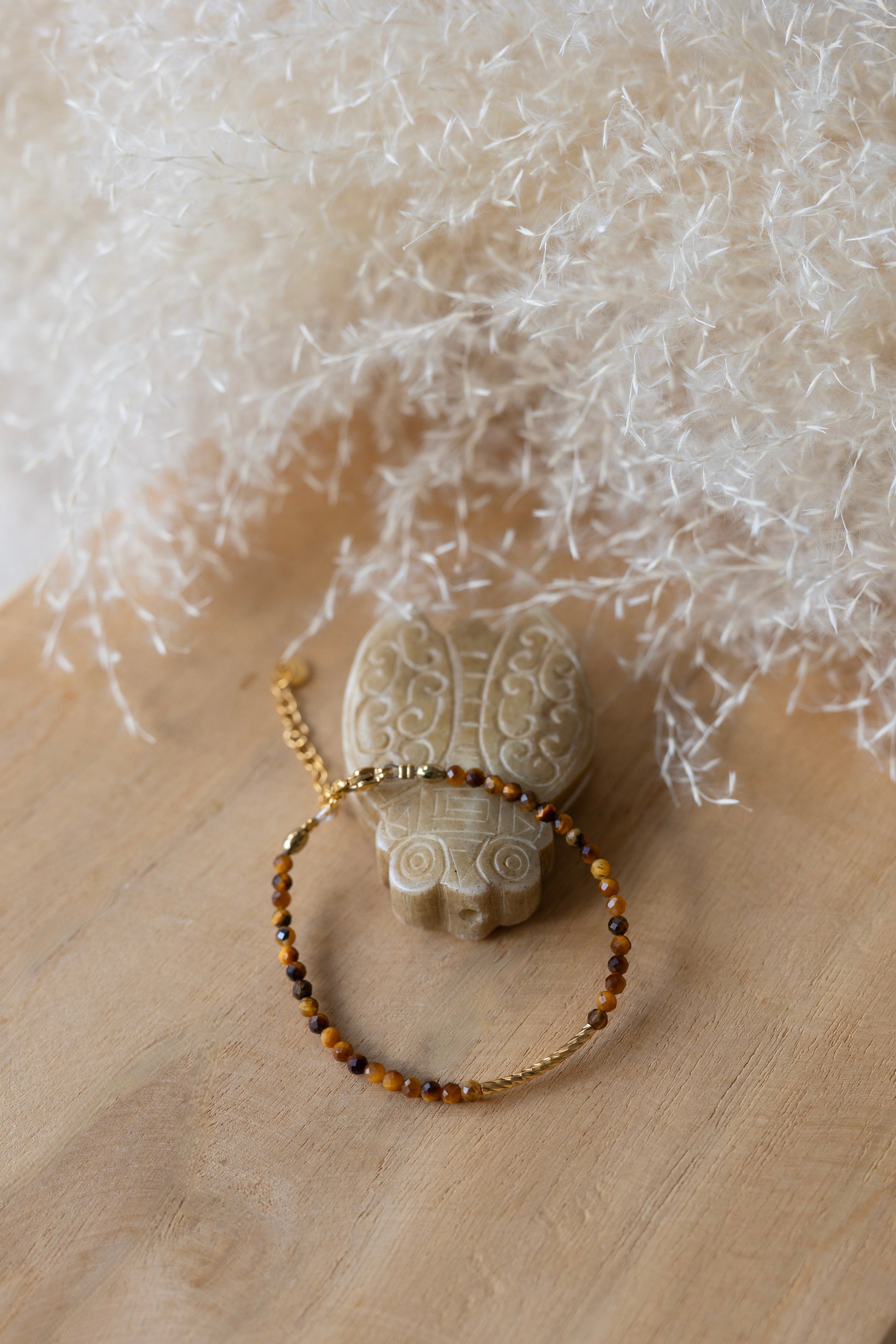 Bracelet Lou pierre oeil du tigre