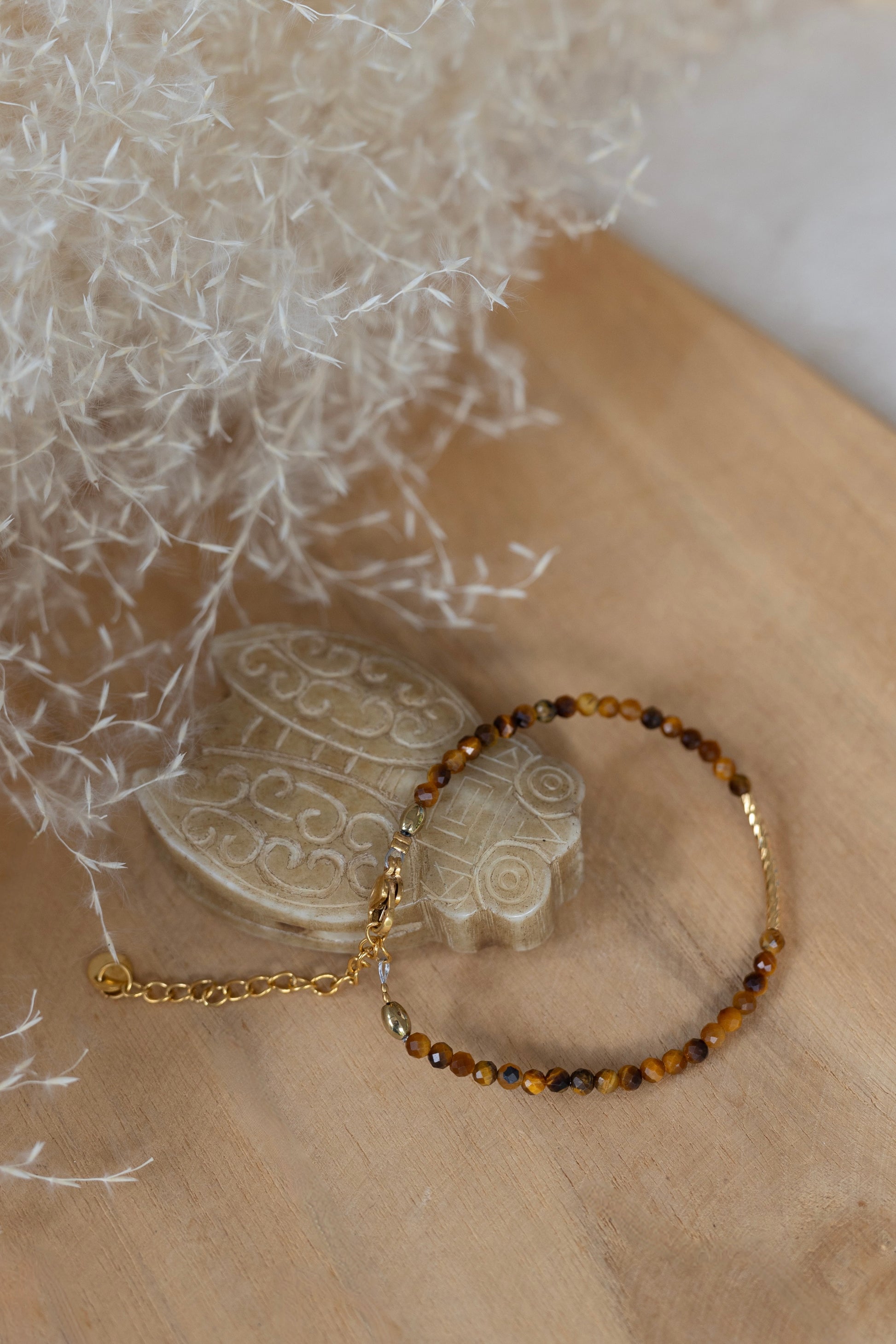 Bracelet Lou pierre oeil du tigre