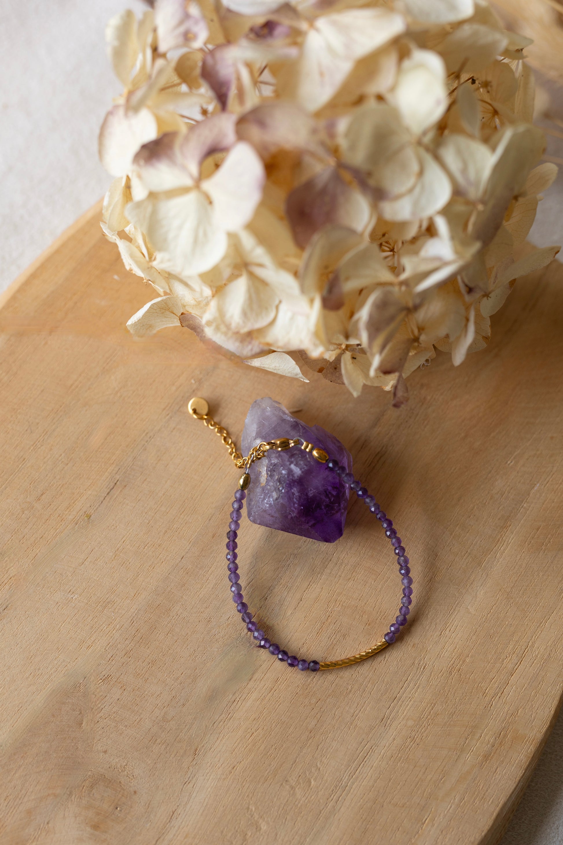 Bracelet Lou Améthiste