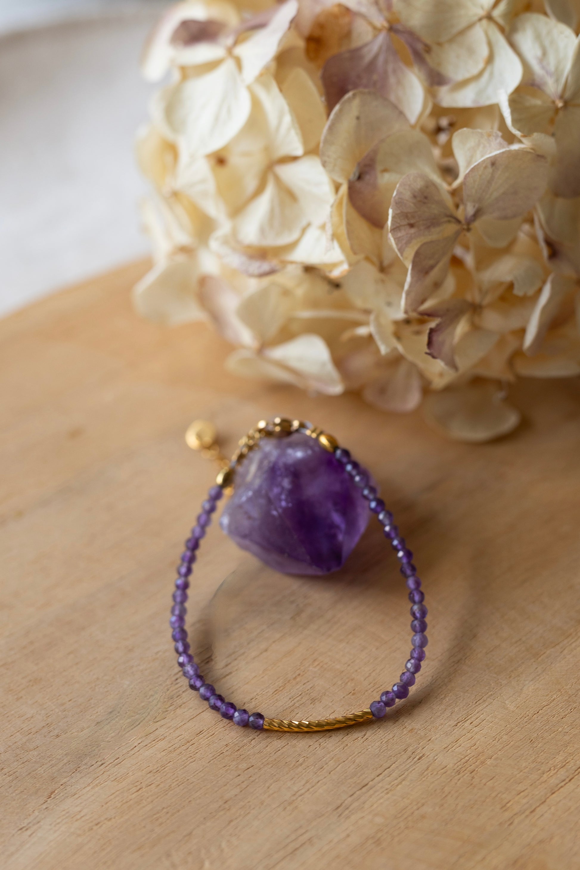 Bracelet Lou Améthiste