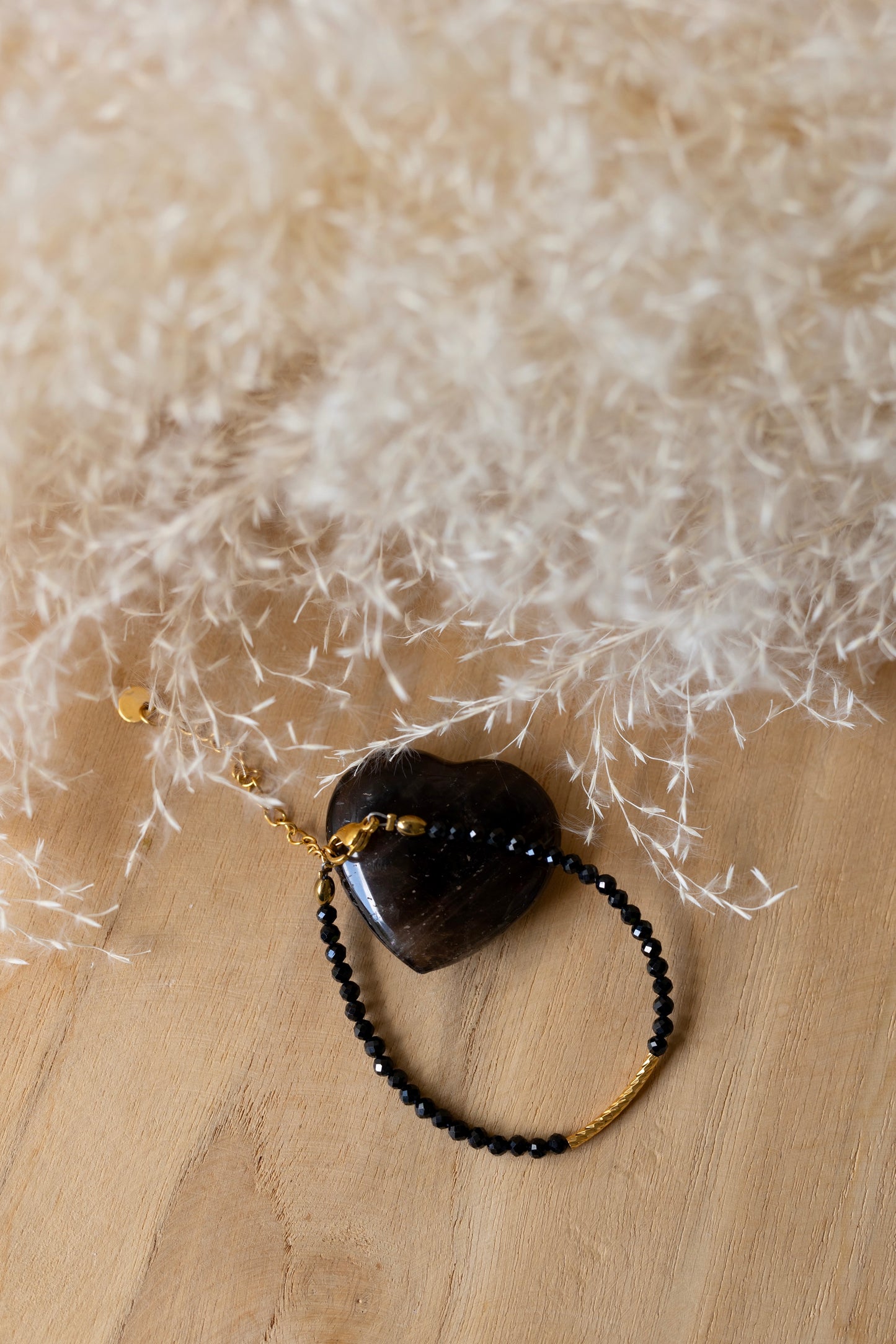 Bracelet Lou Onyx noir