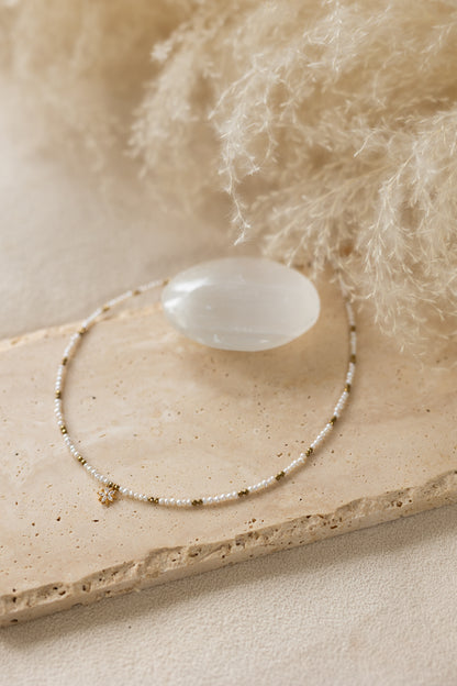 Collier Dalia en perles d'eau douce