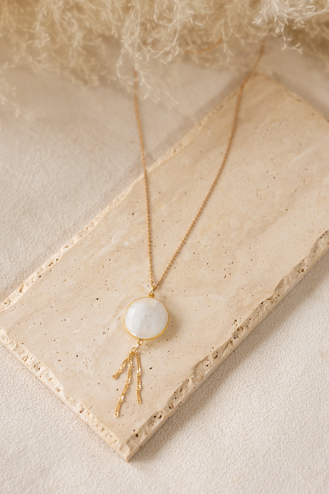 Collier Luna pierre de Lune