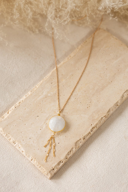 Collier Luna pierre de Lune