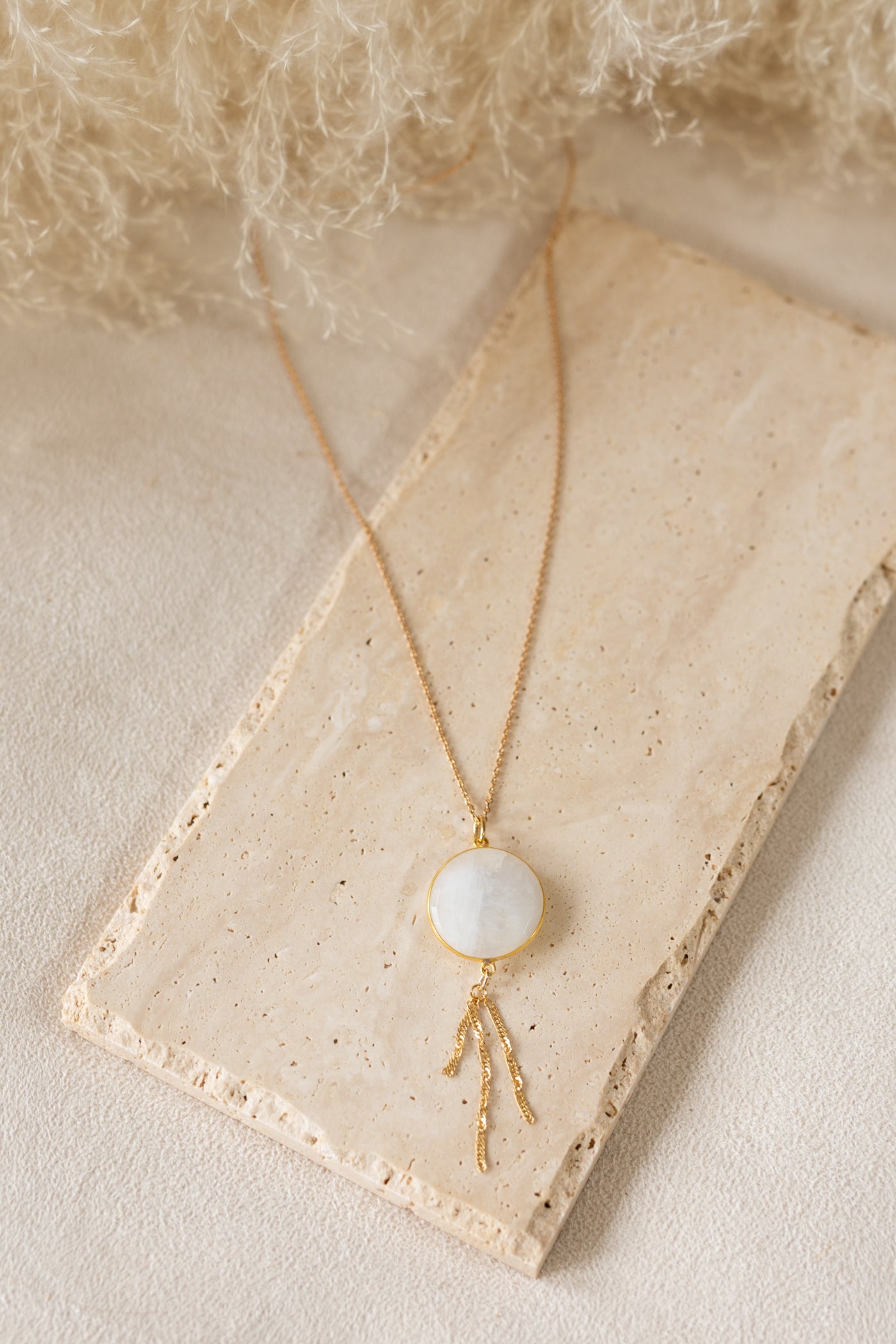 Collier Luna pierre de Lune