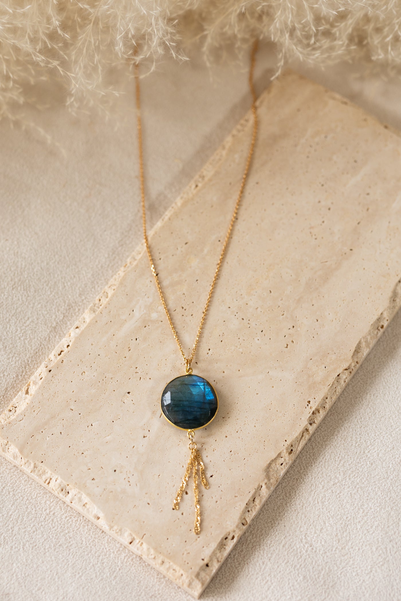 Collier Sélène Labradorite