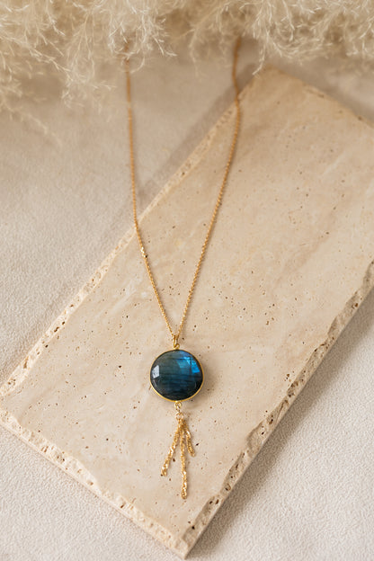 Collier Sélène Labradorite