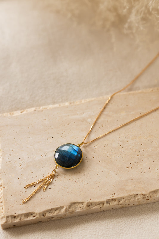 Collier Sélène Labradorite