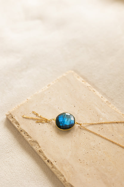 Collier Sélène Labradorite