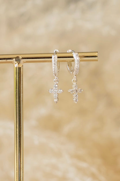 Boucle d'oreille Maria