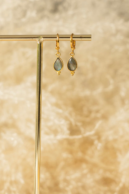 Boucles d'oreilles Milo Labradorirte