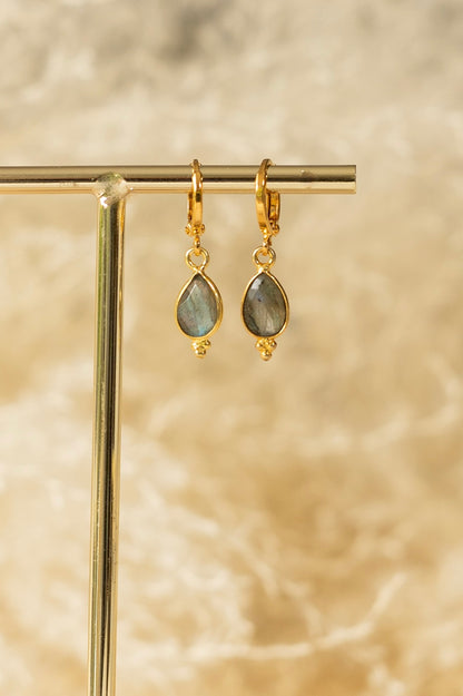 Boucles d'oreilles Milo Labradorirte