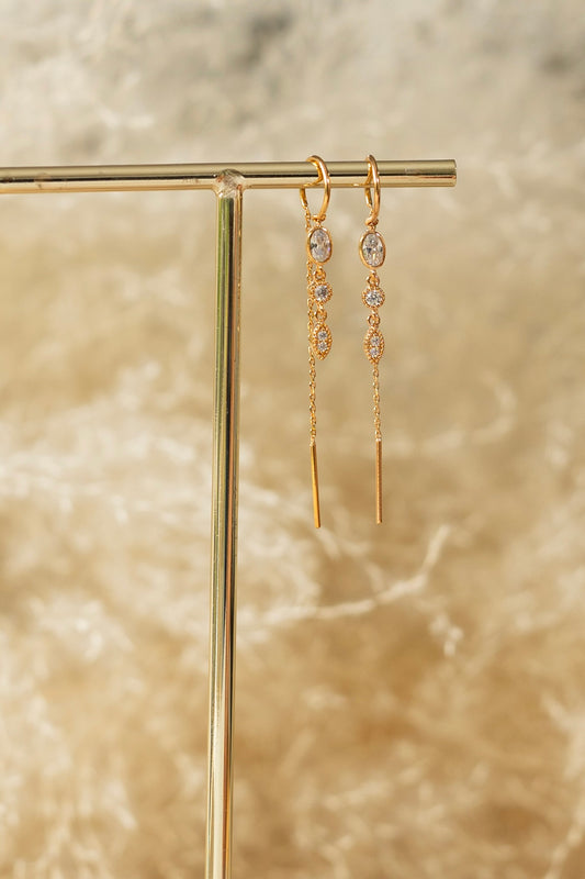 Boucles d'oreille Estelle
