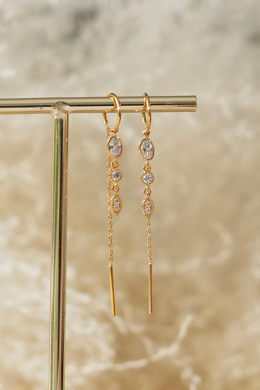 Boucles d'oreille Estelle