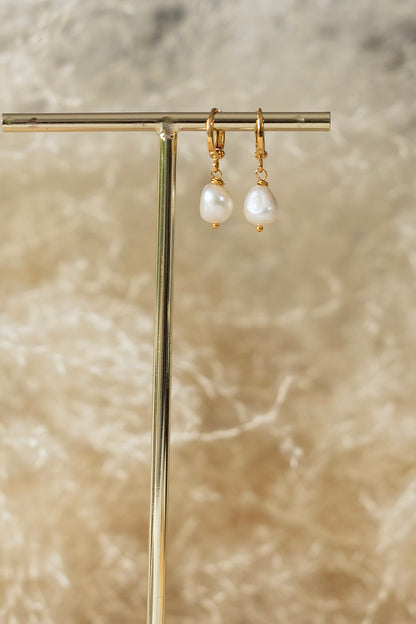 Boucles d'oreilles Pearl