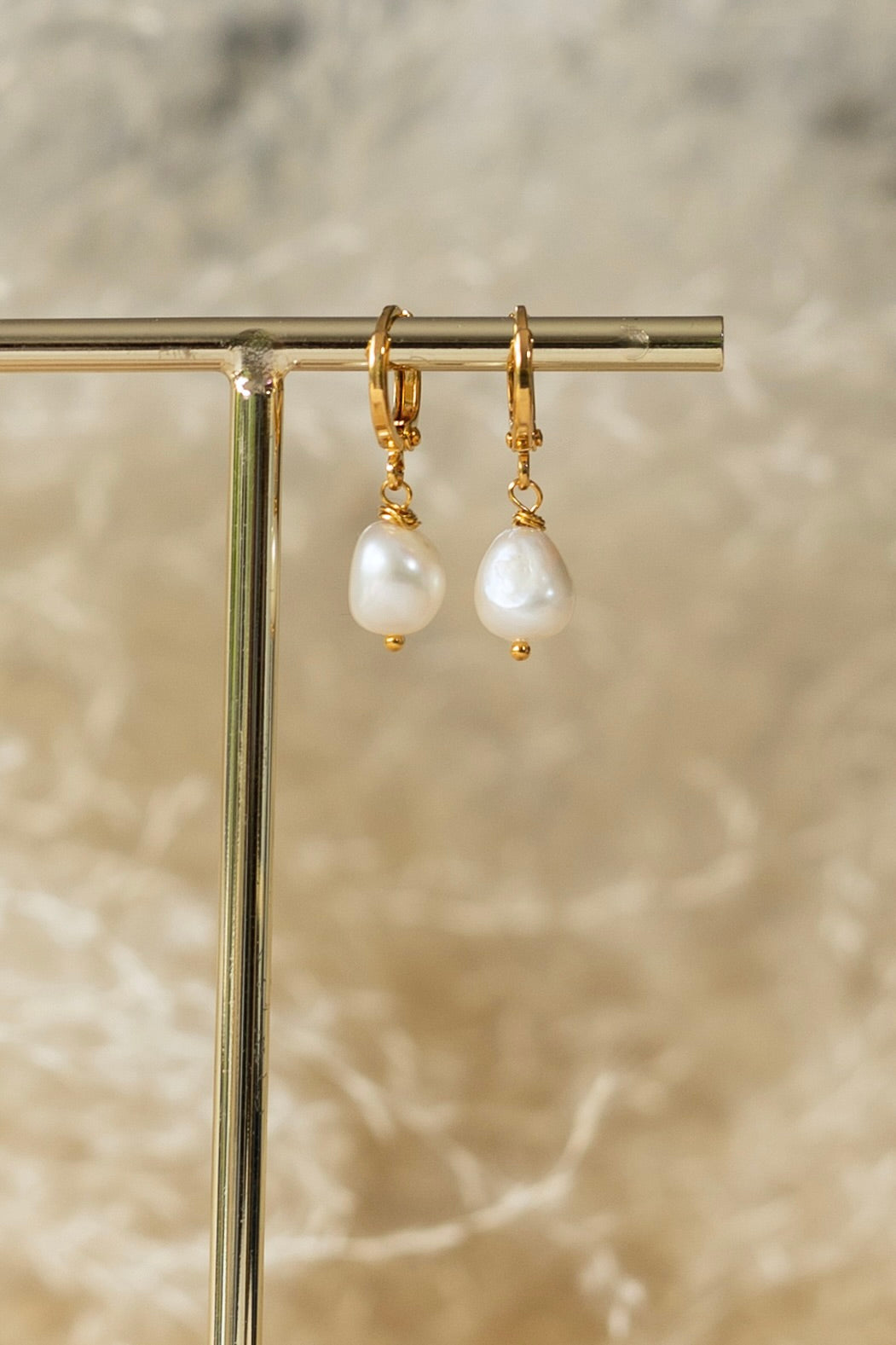 Boucles d'oreilles Pearl