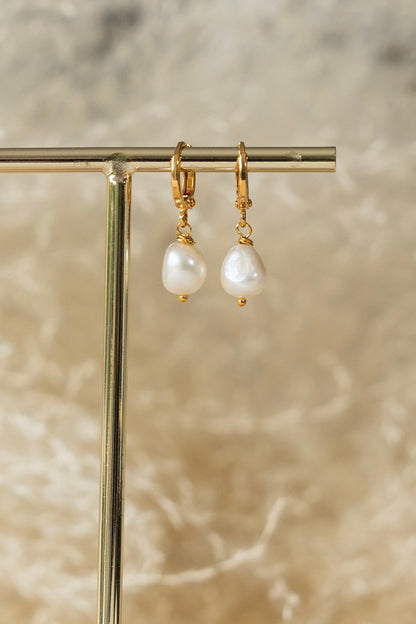 Boucles d'oreilles Pearl