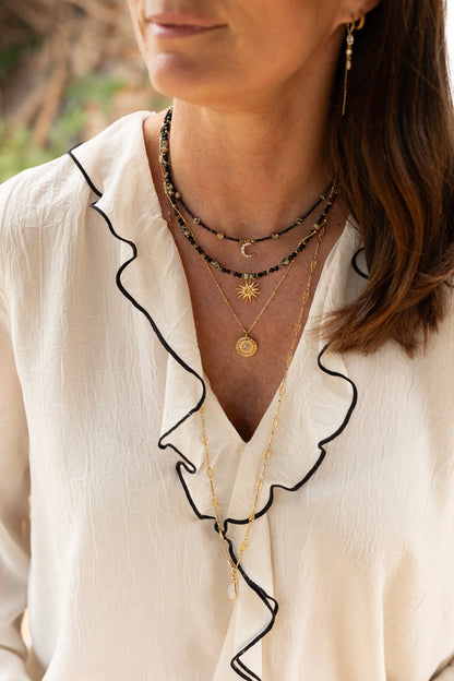 Collier Solane Onyx