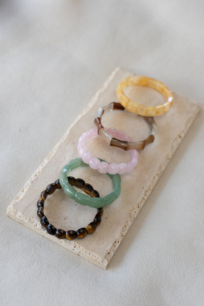 Bracelet Gemme et Aura