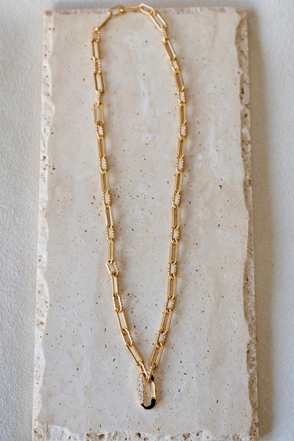 Collier Tally Strass