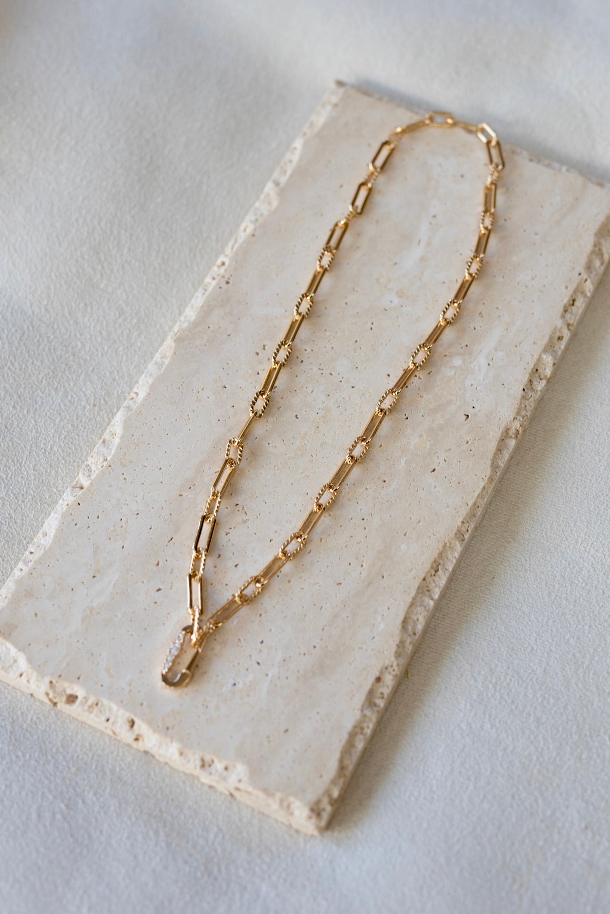 Collier Tally Strass