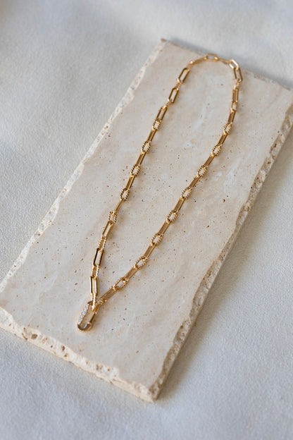 Collier Tally Strass